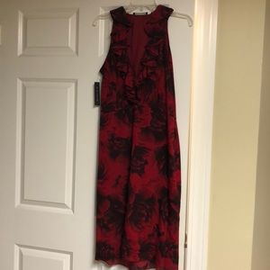 Elle Tahari brand new silk dress